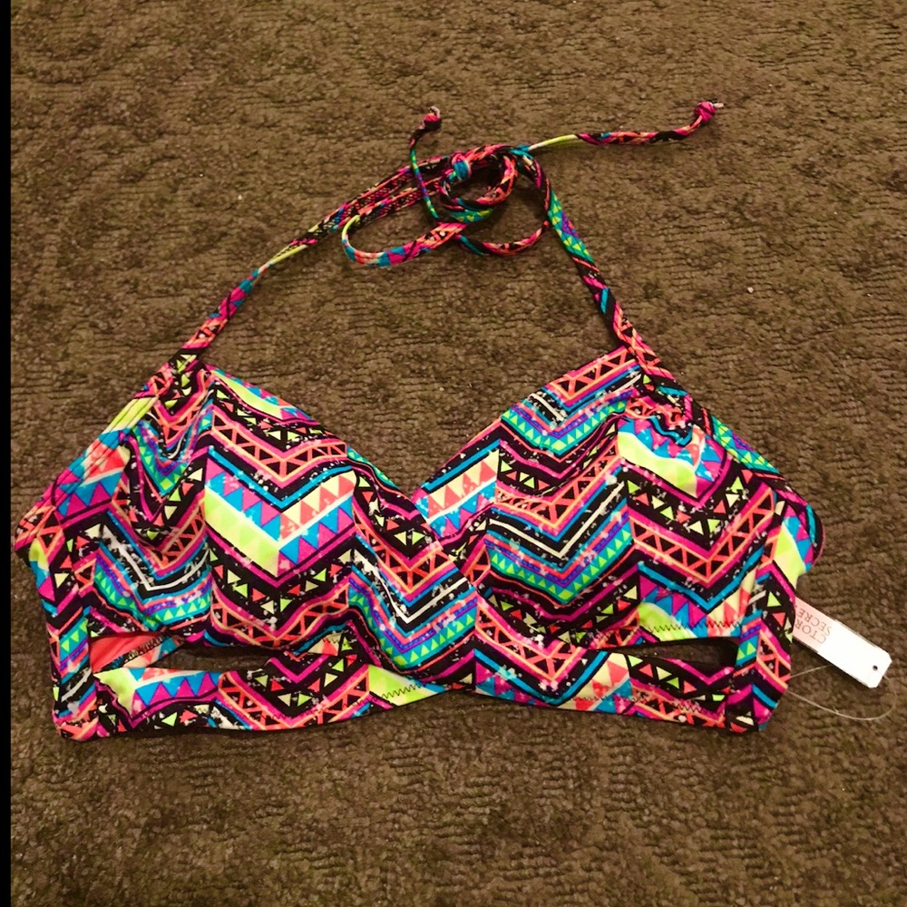 Victoria secret pink bikini top